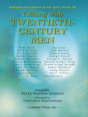 cover image of Talking with Twentieth-Century Men